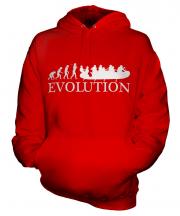 White Water Rafting Evolution Unisex Adult Hoodie