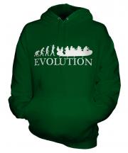 White Water Rafting Evolution Unisex Adult Hoodie
