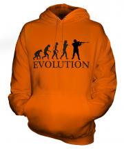 Soldier Evolution Unisex Adult Hoodie