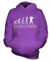Soldier Evolution Unisex Adult Hoodie