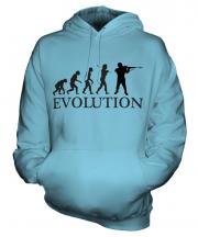 Soldier Evolution Unisex Adult Hoodie