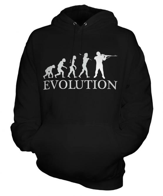 Soldier Evolution Unisex Adult Hoodie