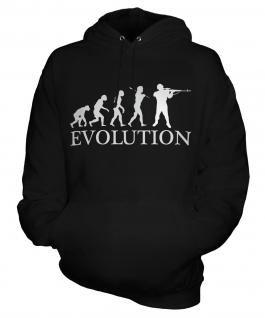 Soldier Evolution Unisex Adult Hoodie