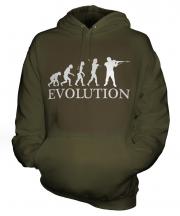 Soldier Evolution Unisex Adult Hoodie