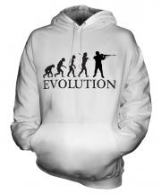 Soldier Evolution Unisex Adult Hoodie