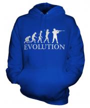 Soldier Evolution Unisex Adult Hoodie