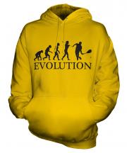 Squash Player Evolution Unisex Adult Hoodie