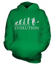 Squash Player Evolution Unisex Adult Hoodie