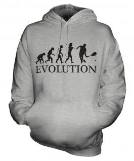 Squash Player Evolution Unisex Adult Hoodie