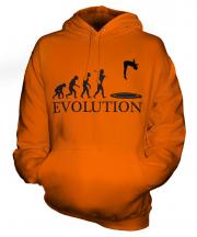 Trampoline Evolution Unisex Adult Hoodie