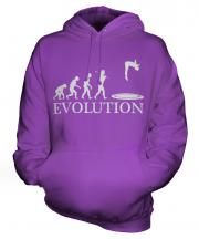 Trampoline Evolution Unisex Adult Hoodie