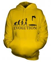 Trampoline Evolution Unisex Adult Hoodie