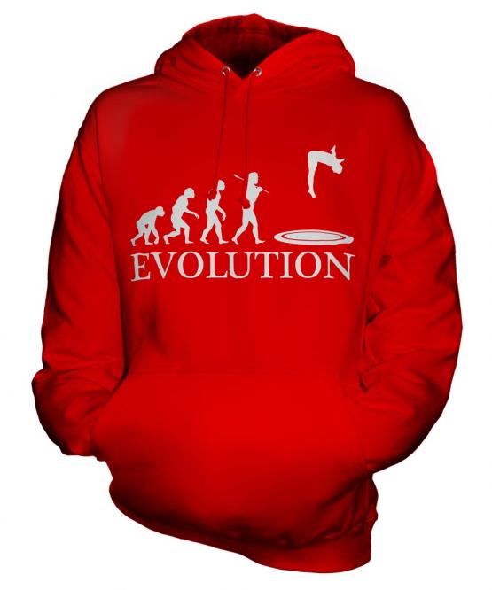 Trampoline Evolution Unisex Adult Hoodie
