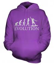 Wakeboarding Evolution Unisex Adult Hoodie