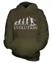 Wakeboarding Evolution Unisex Adult Hoodie
