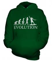 Wakeboarding Evolution Unisex Adult Hoodie
