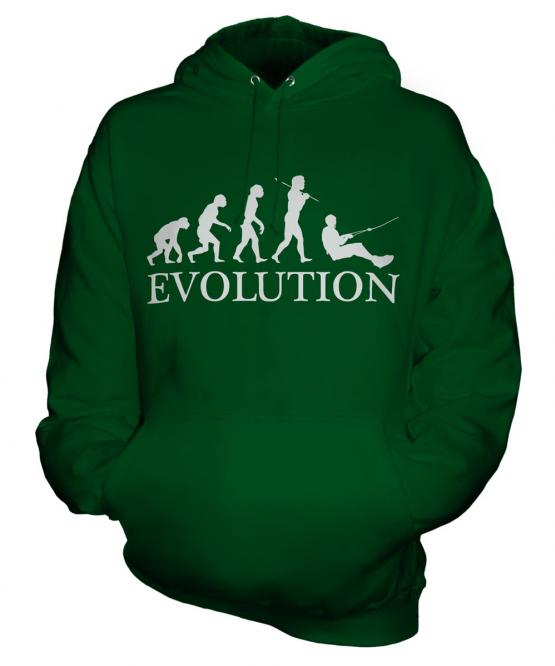 Water Skiing Evolution Unisex Adult Hoodie
