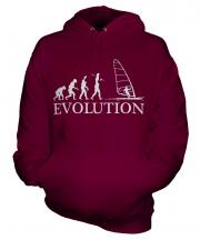 Windsurfing Evolution Unisex Adult Hoodie