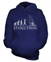 Windsurfing Evolution Unisex Adult Hoodie