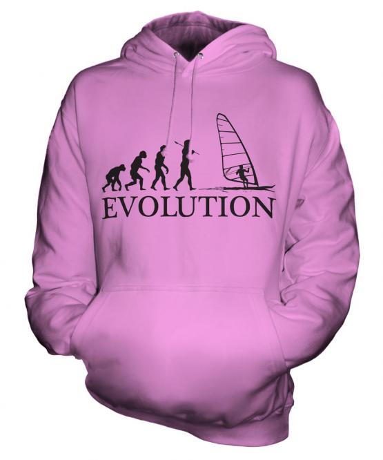 Windsurfing Evolution Unisex Adult Hoodie