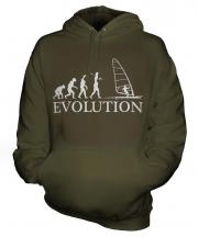 Windsurfing Evolution Unisex Adult Hoodie