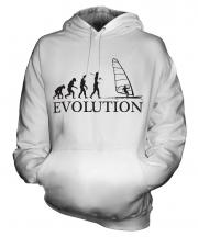 Windsurfing Evolution Unisex Adult Hoodie
