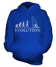 Windsurfing Evolution Unisex Adult Hoodie