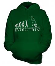 Windsurfing Evolution Unisex Adult Hoodie