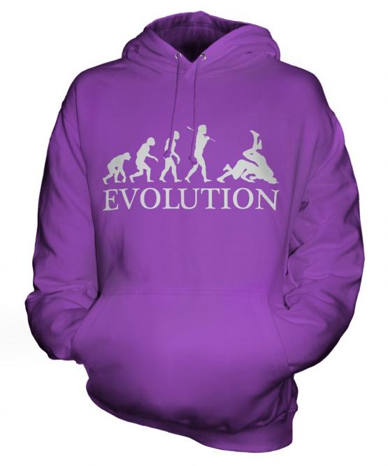 Wrestling Evolution Unisex Adult Hoodie