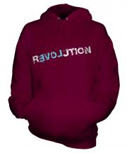 Love Revolution Unisex Adult Hoodie