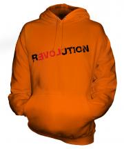 Love Revolution Unisex Adult Hoodie