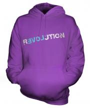Love Revolution Unisex Adult Hoodie