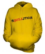 Love Revolution Unisex Adult Hoodie