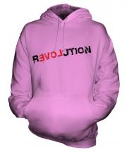 Love Revolution Unisex Adult Hoodie