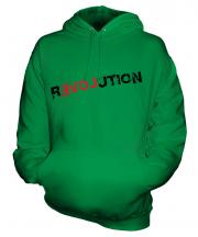 Love Revolution Unisex Adult Hoodie