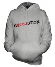 Love Revolution Unisex Adult Hoodie