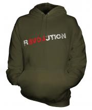 Love Revolution Unisex Adult Hoodie