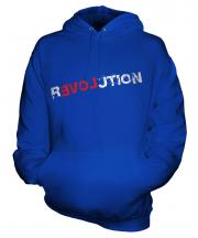 Love Revolution Unisex Adult Hoodie