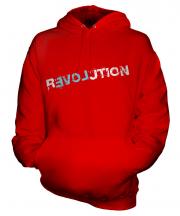 Love Revolution Unisex Adult Hoodie
