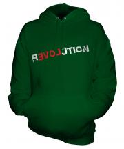 Love Revolution Unisex Adult Hoodie