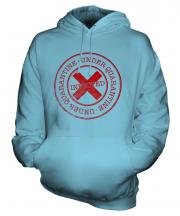 Under Quarantine Unisex Adult Hoodie