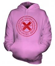 Under Quarantine Unisex Adult Hoodie