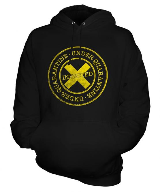 Under Quarantine Unisex Adult Hoodie