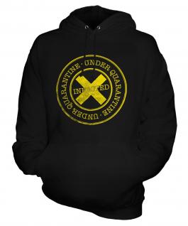 Under Quarantine Unisex Adult Hoodie