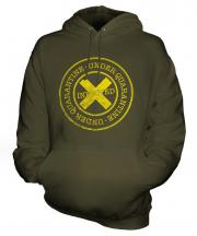 Under Quarantine Unisex Adult Hoodie