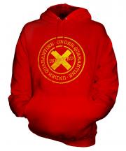 Under Quarantine Unisex Adult Hoodie