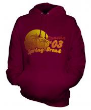 Spring Break Cancun Unisex Adult Hoodie