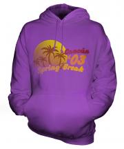 Spring Break Cancun Unisex Adult Hoodie