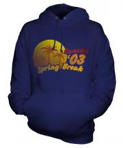 Spring Break Cancun Unisex Adult Hoodie