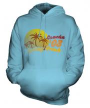 Spring Break Cancun Unisex Adult Hoodie